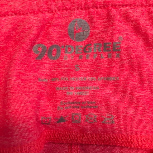 90 Degree by Reflex Cropped Yoga Pants - Picture 3 of 3